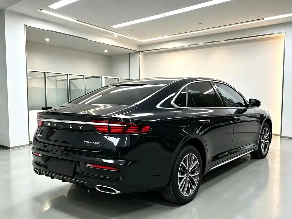 Geely Xingrui — фото 9