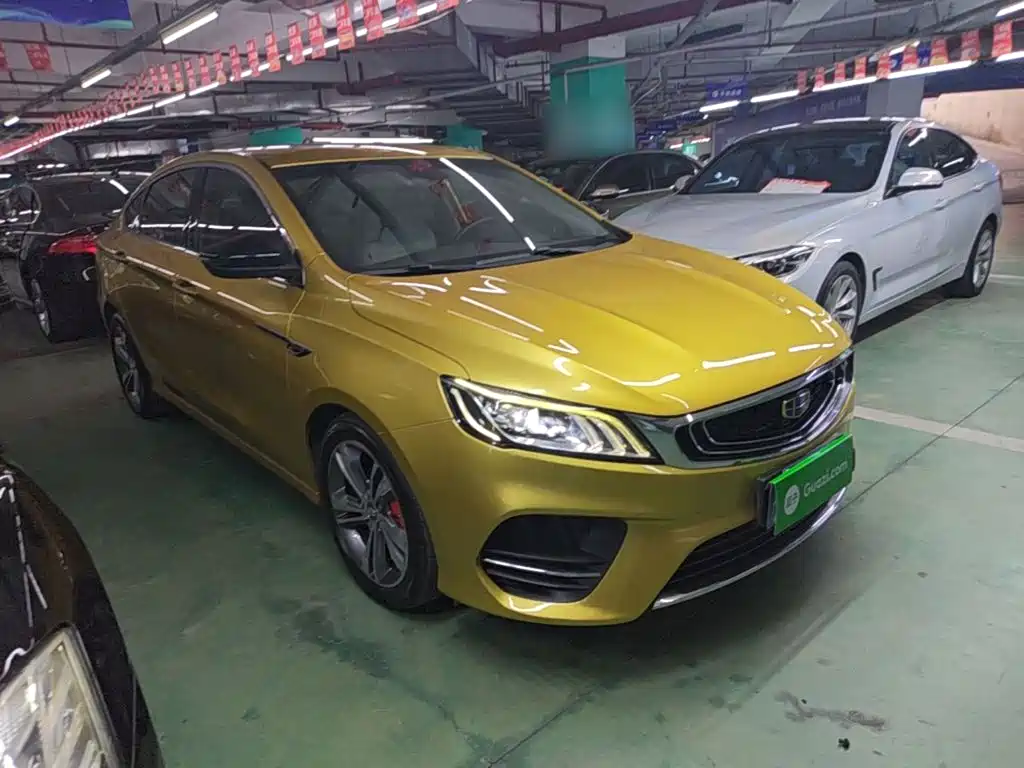 Geely Binrui — фото 3