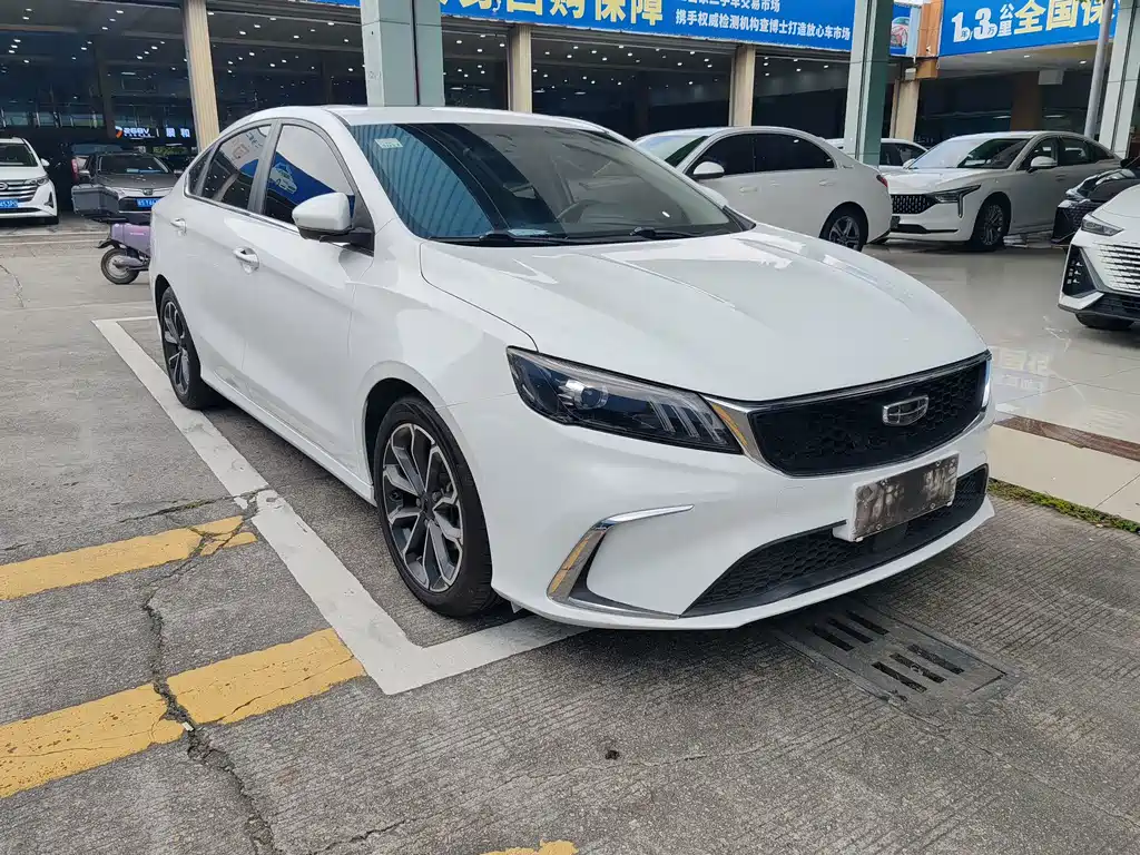 Geely Binrui — фото 3