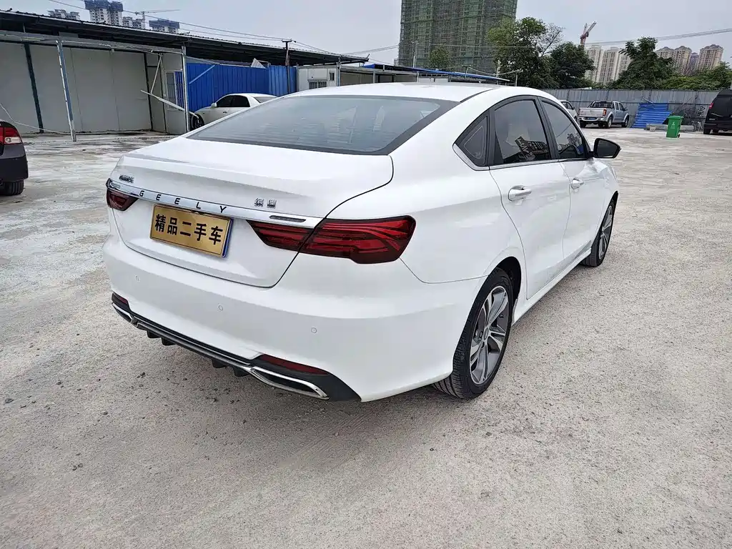 Geely Binrui — фото 15