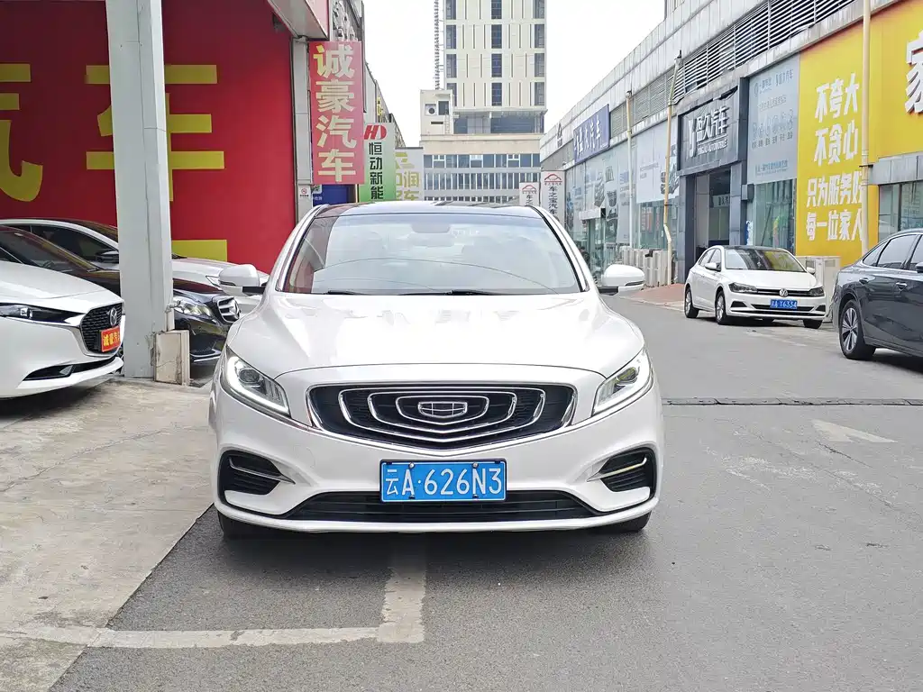 Geely Borui — фото 2