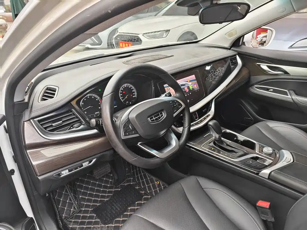 Geely Borui — фото 4