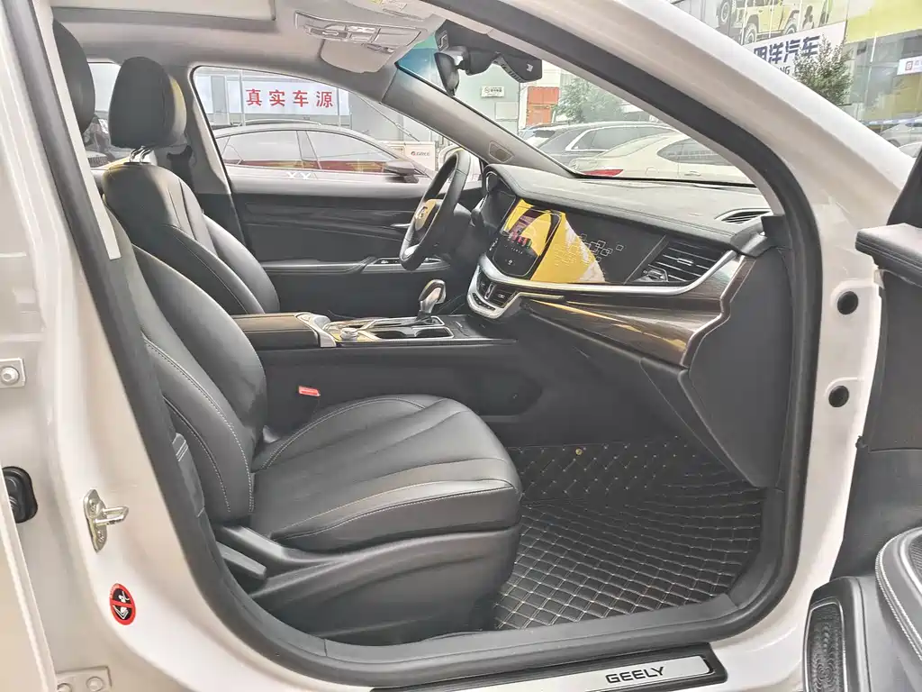 Geely Borui — фото 8