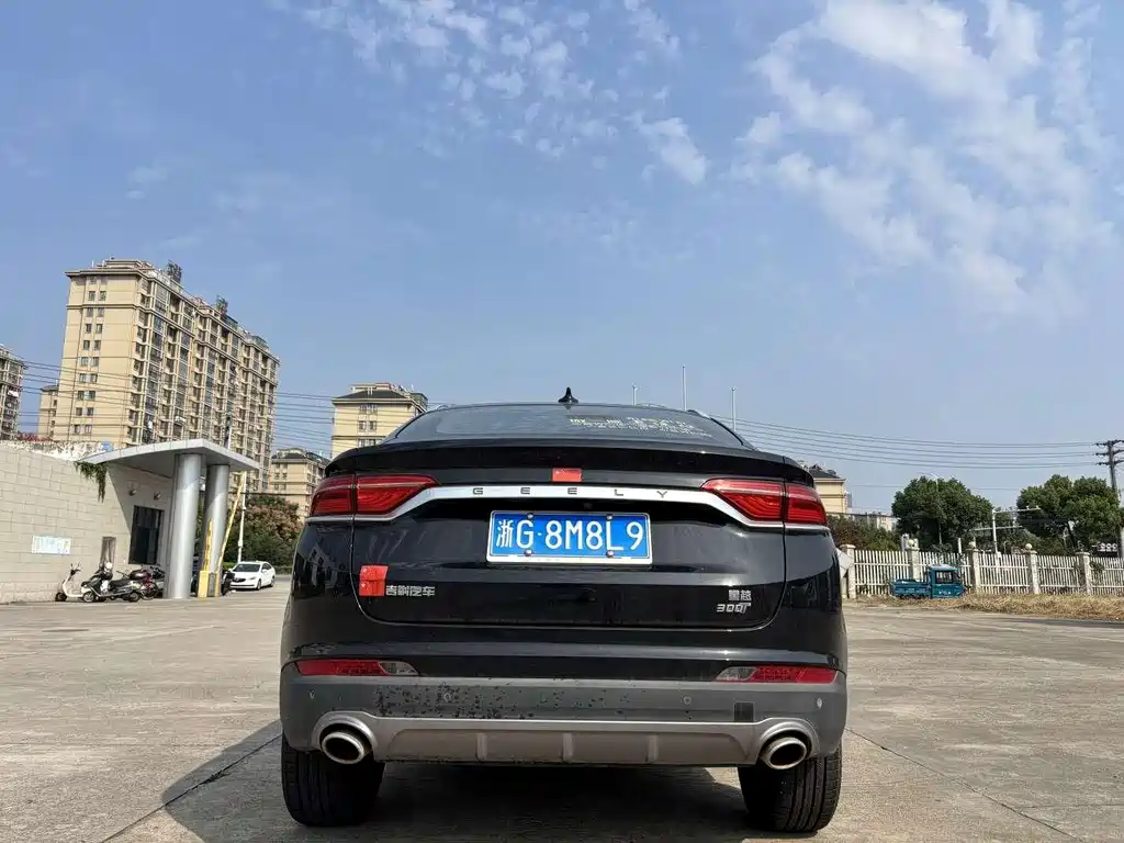 Geely Xingyue — фото 6