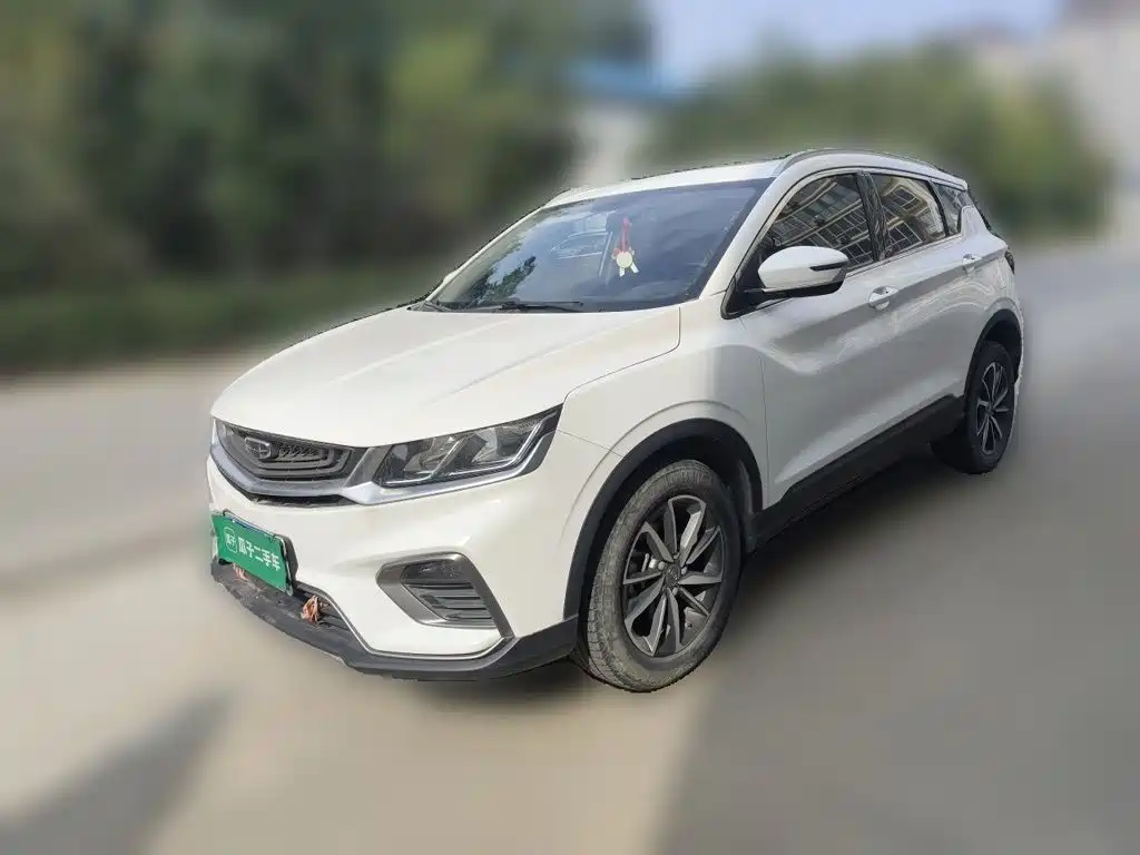 Geely Binyue — фото 1
