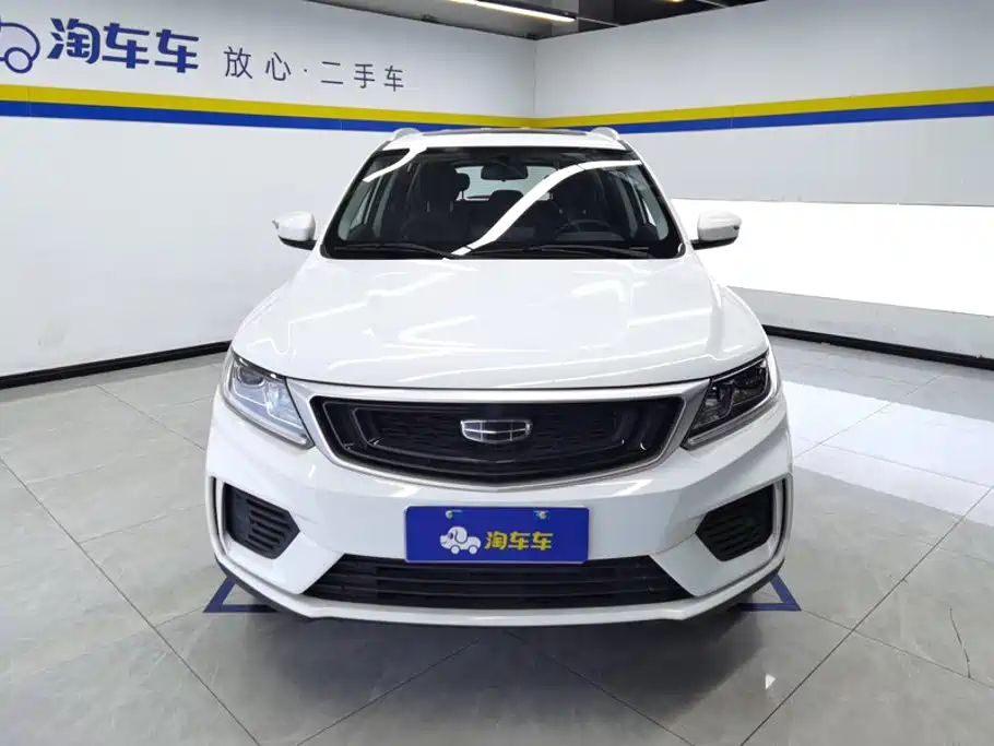 Geely Vision X6 — фото 2