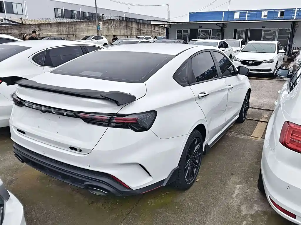 Geely Binrui — фото 13