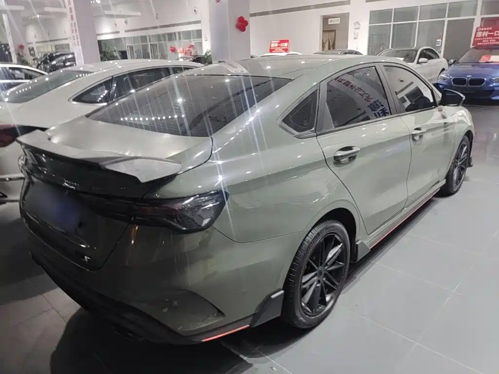 Geely Binrui — фото 6
