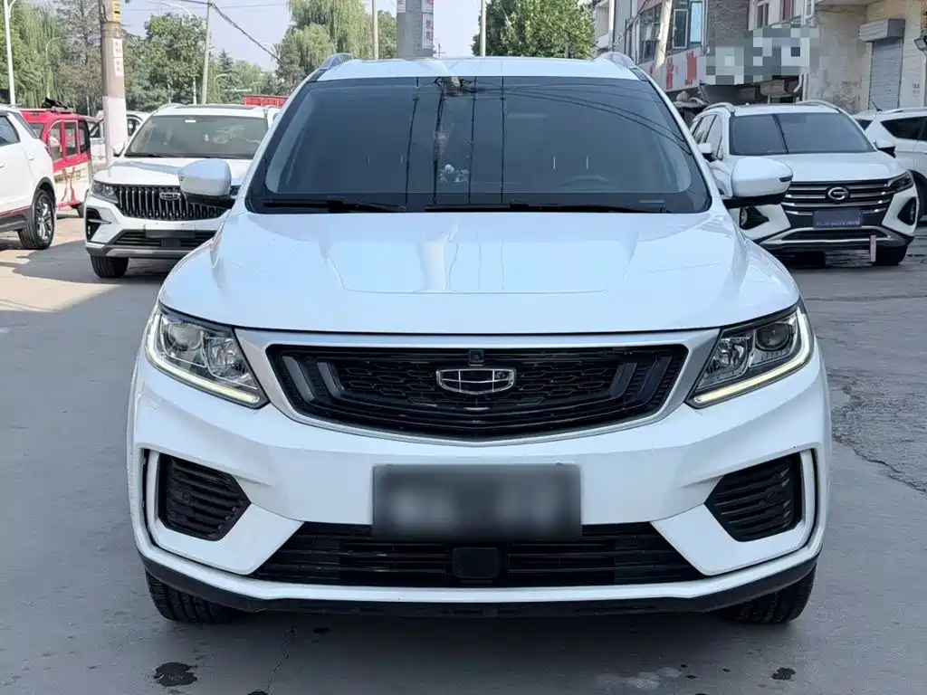 Geely Vision X6 — фото 2