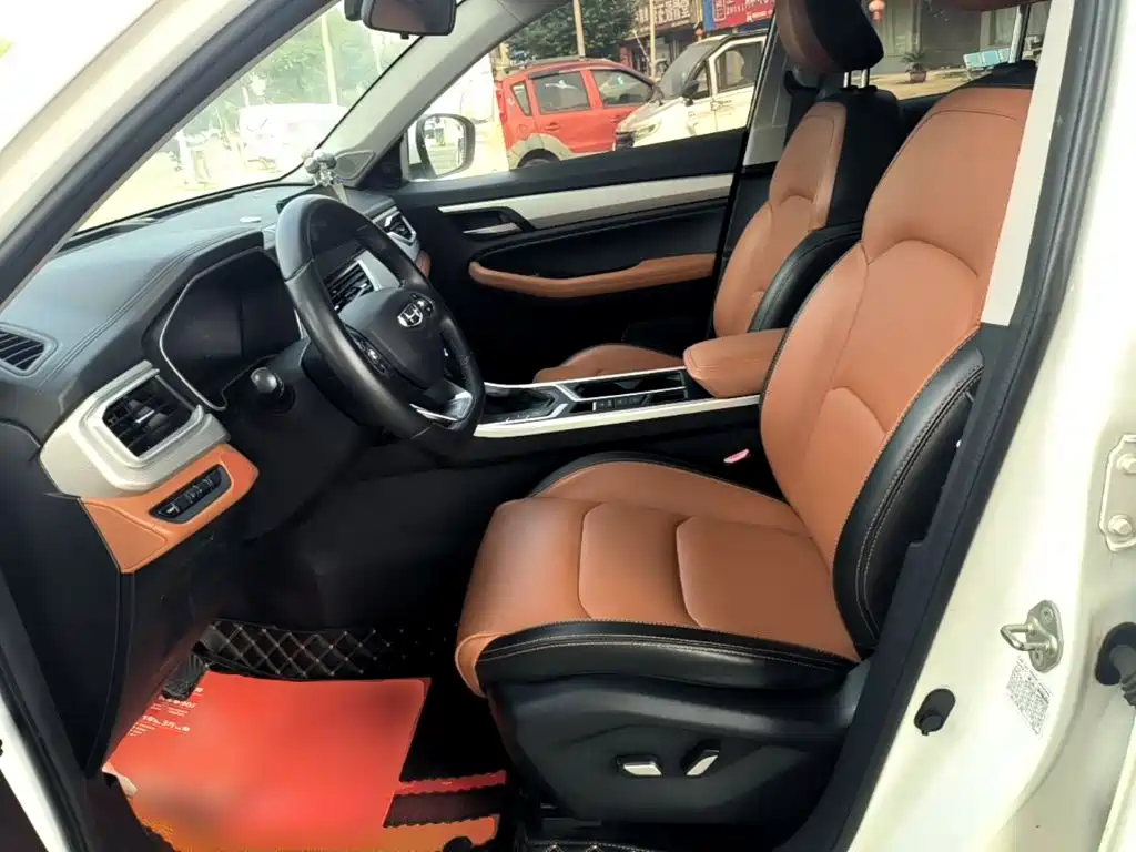 Geely Vision X6 — фото 14