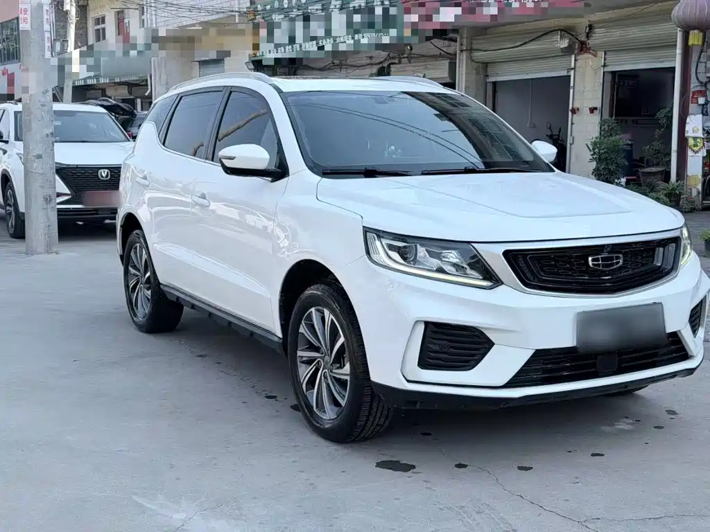 Geely Vision X6 — фото 3
