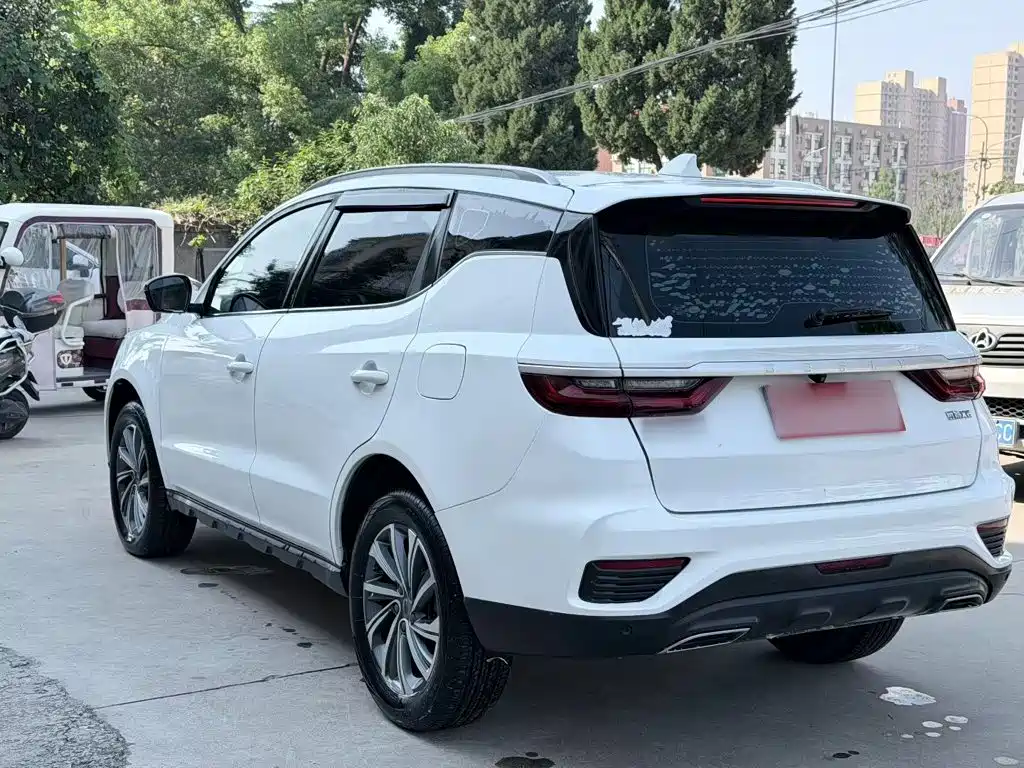 Geely Vision X6 — фото 4