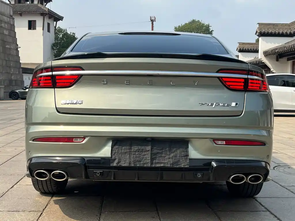 Geely Xingrui — фото 4