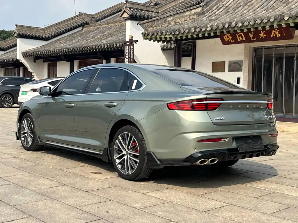 Geely Xingrui — фото 7