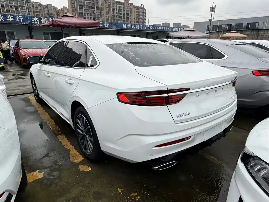 Geely Xingrui — фото 13