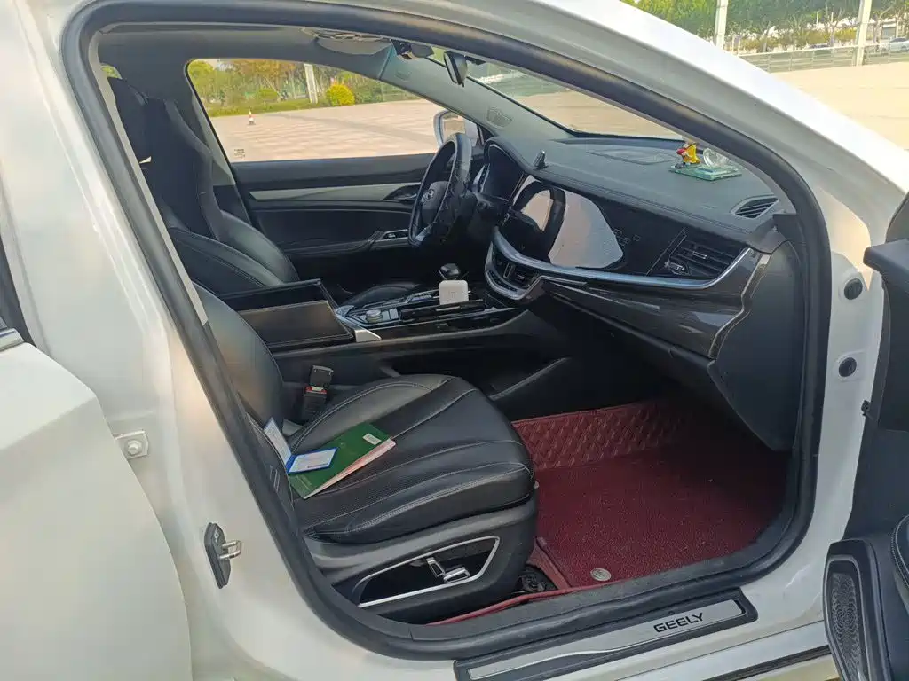 Geely Borui — фото 17