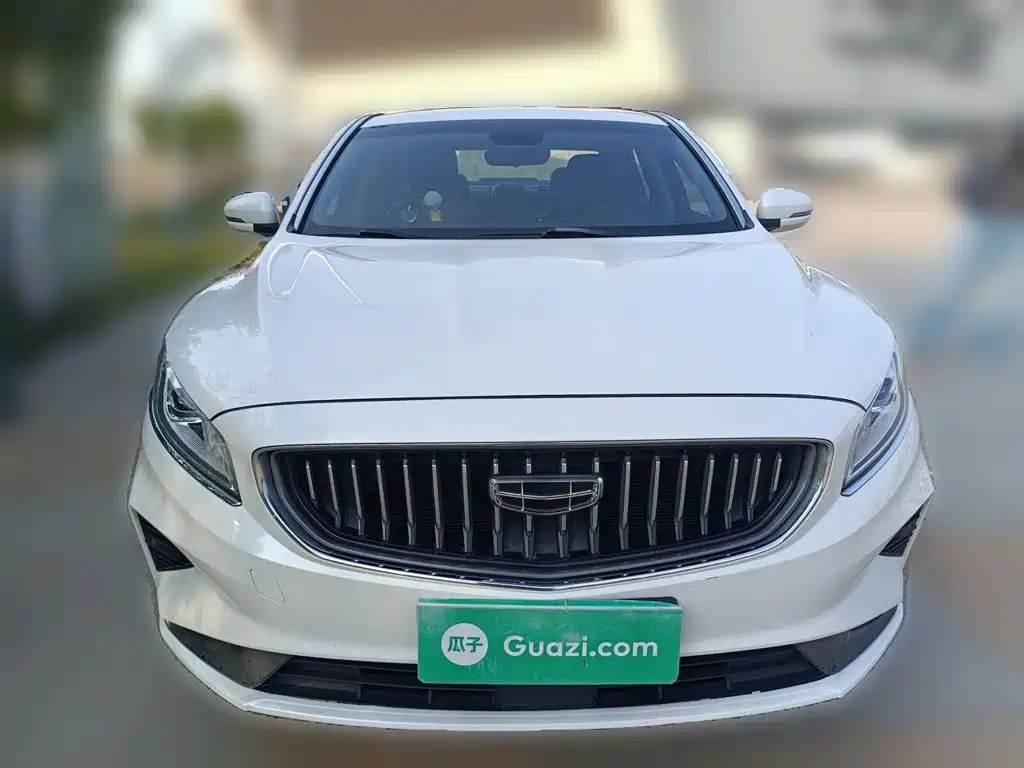 Geely Borui — фото 22