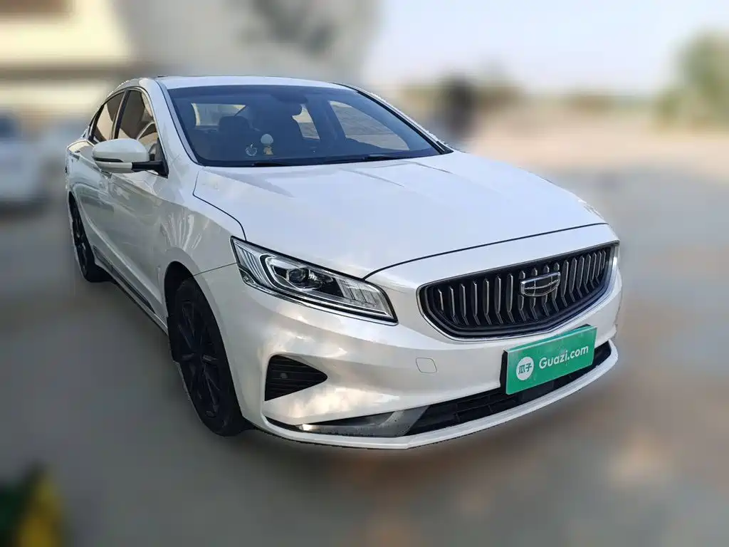 Geely Borui — фото 23