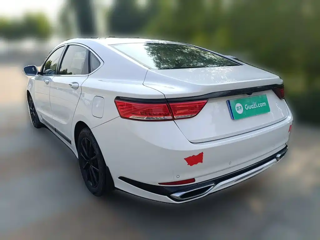 Geely Borui — фото 24