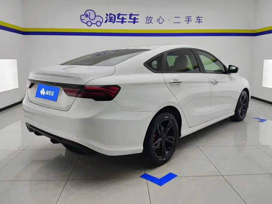 Geely Binrui — фото 3