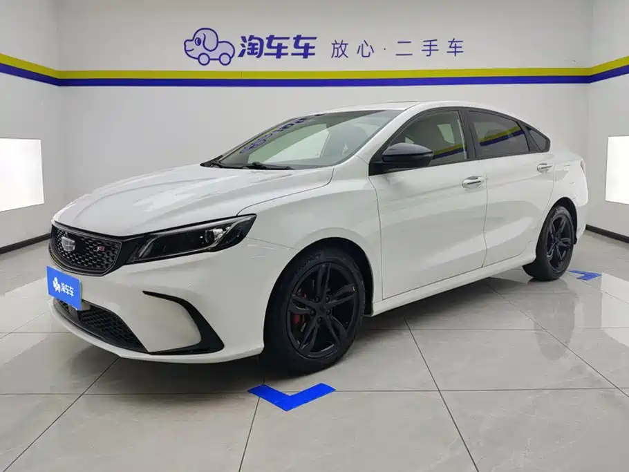 Geely Binrui — фото 1