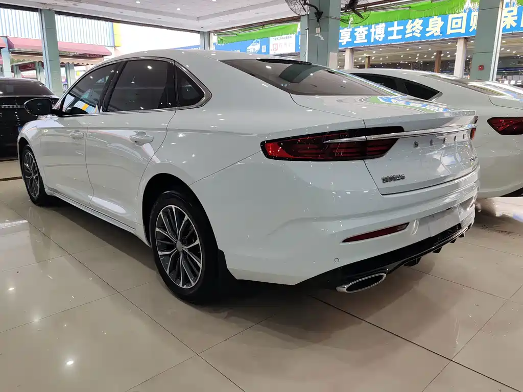 Geely Xingrui — фото 9