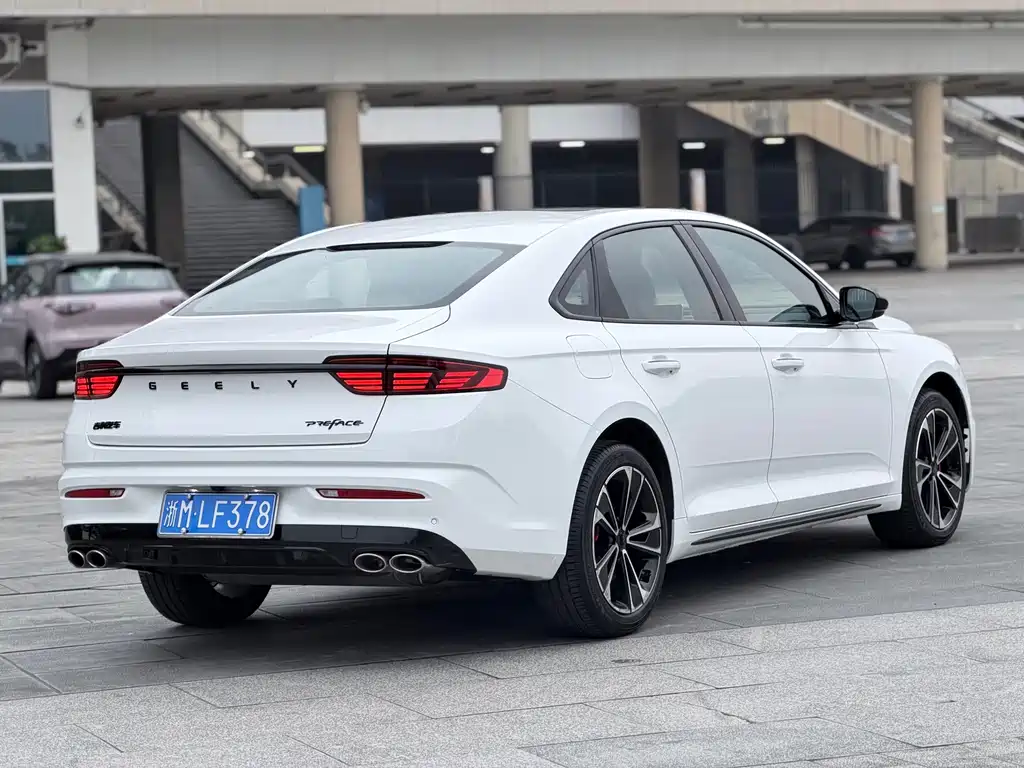 Geely Xingrui — фото 4