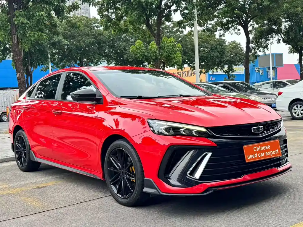 Geely Binrui — фото 3