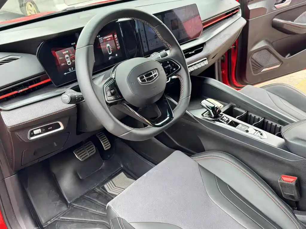 Geely Binrui — фото 9