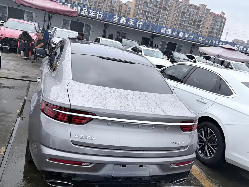 Geely Xingrui — фото 14