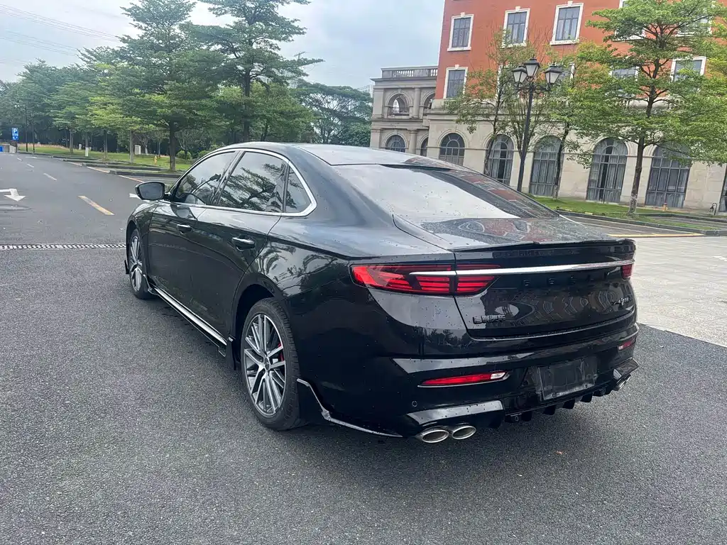 Geely Preface — фото 13