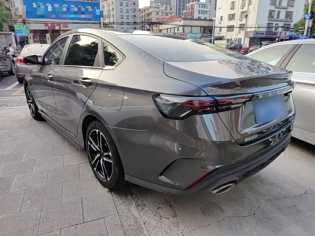 Geely Binrui — фото 4