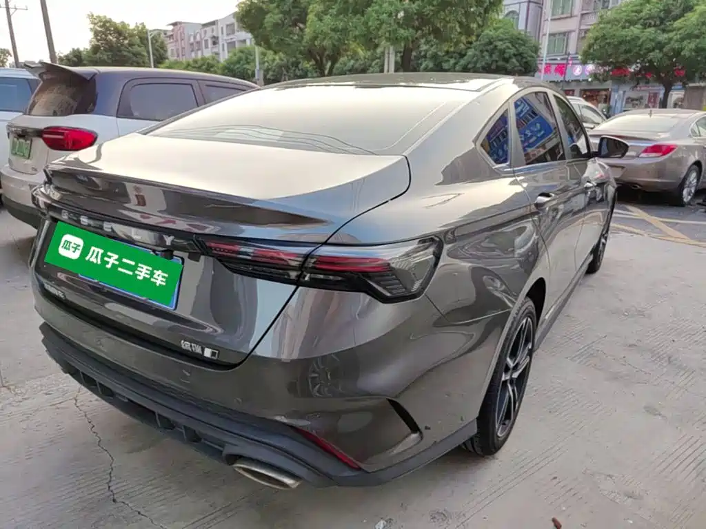 Geely Binrui — фото 6