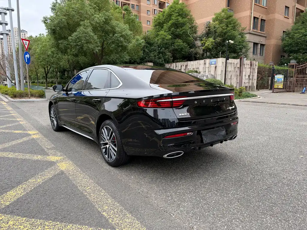 Geely Xingrui — фото 11