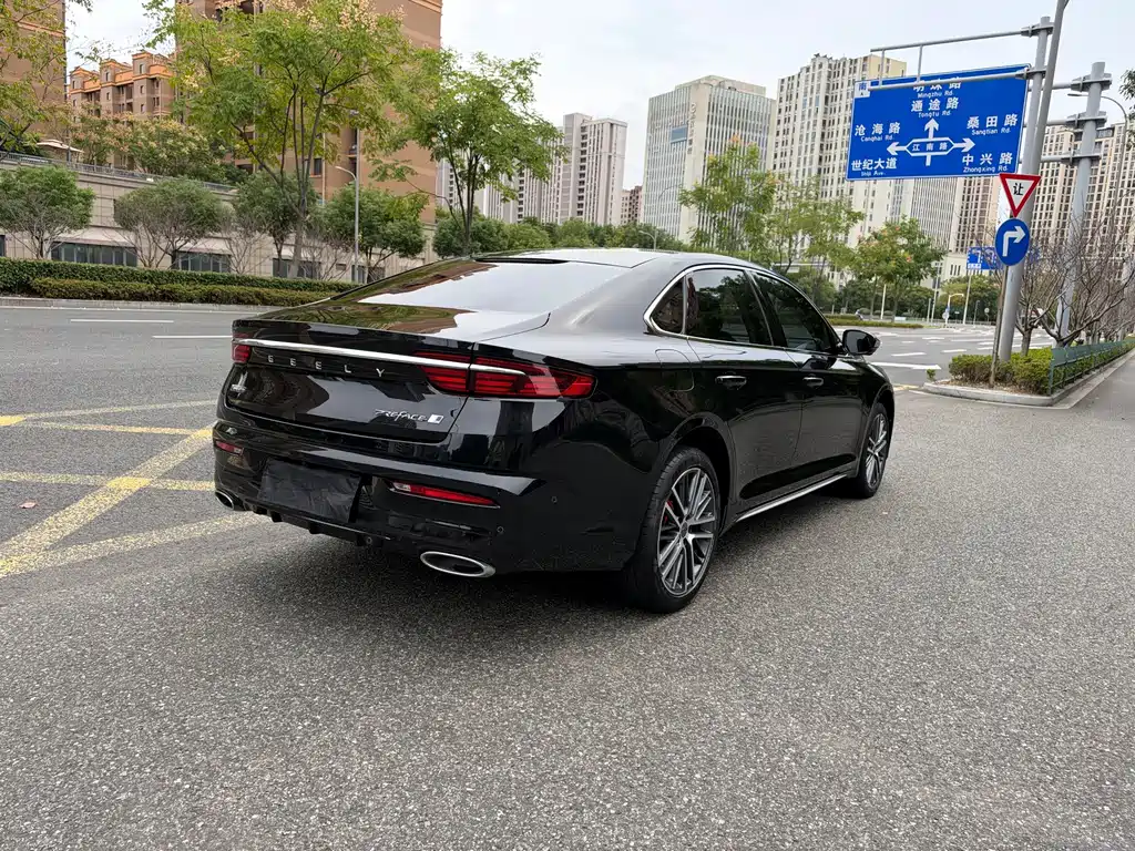 Geely Xingrui — фото 13