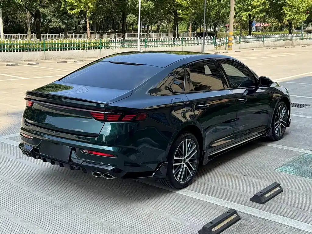 Geely Xingrui — фото 17