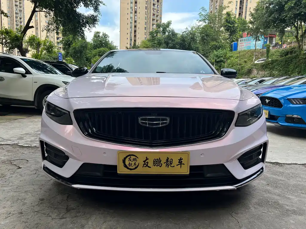 Geely Xingrui — фото 2
