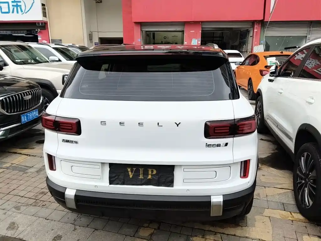 Geely Icon — фото 14