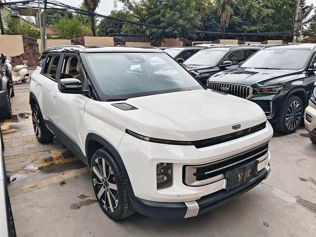 Geely Icon — фото 3