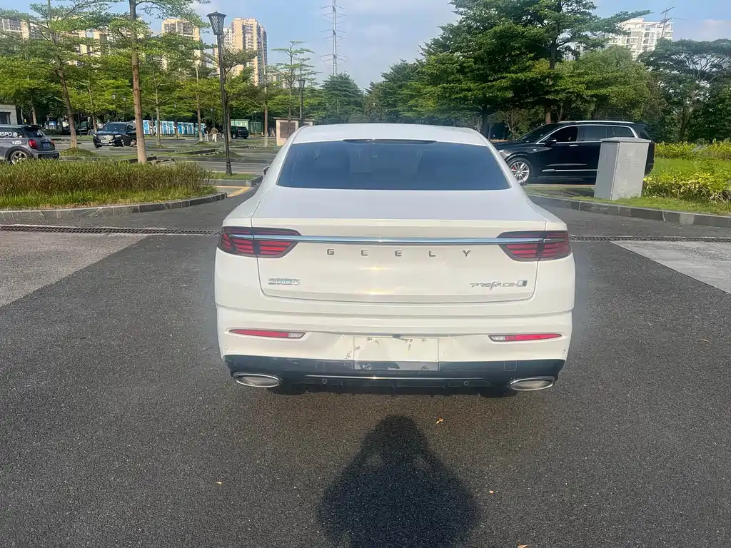 Geely Xingrui — фото 14