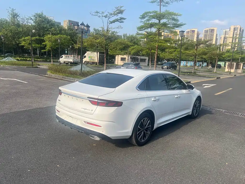 Geely Xingrui — фото 15