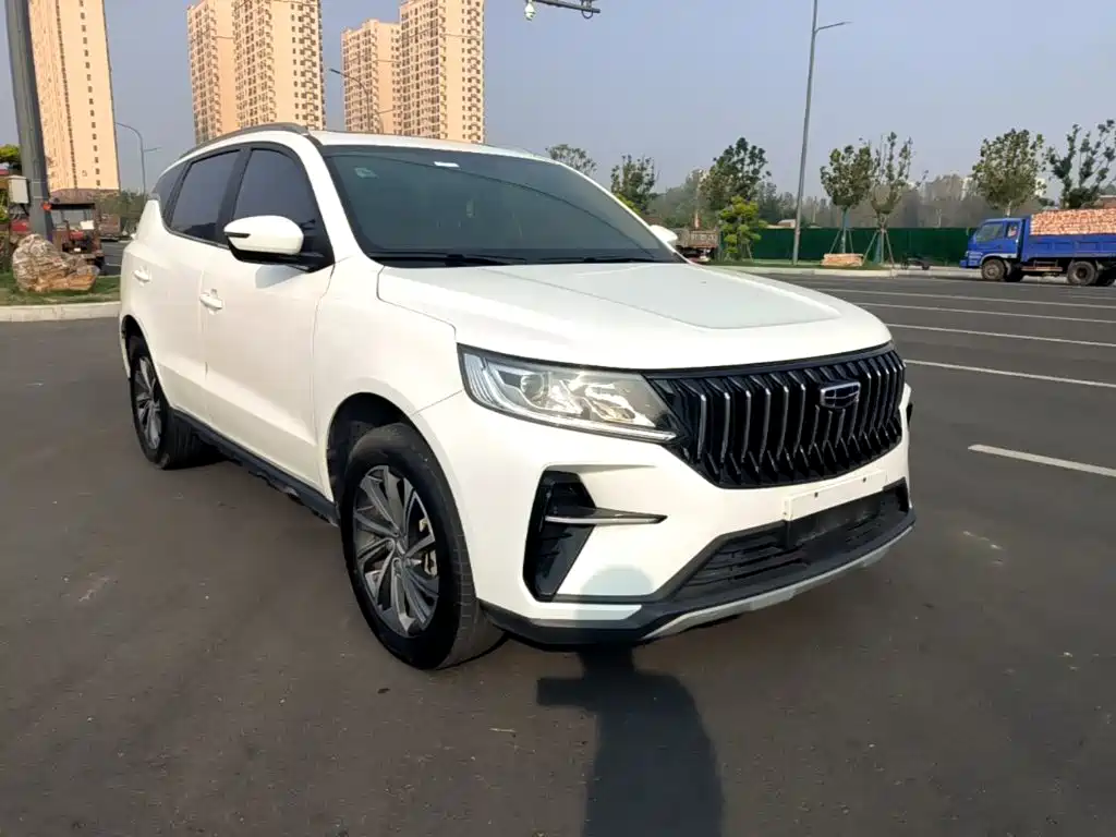 Geely Vision X6 — фото 3