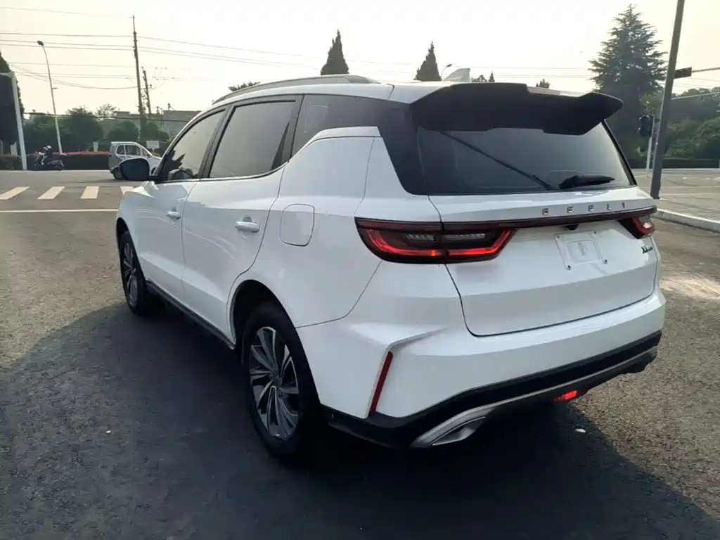Geely Vision X6 — фото 4