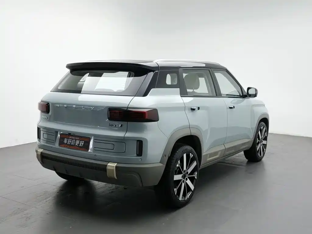 Geely Icon — фото 2