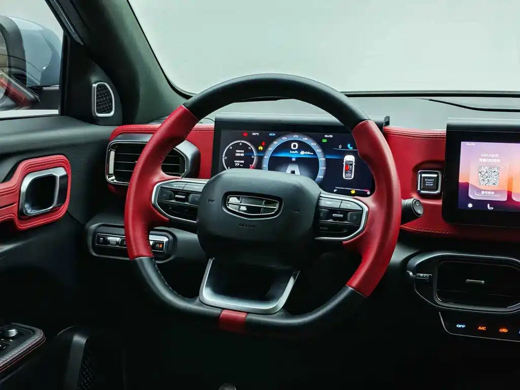 Geely Icon — фото 21