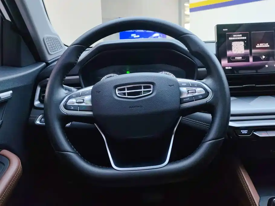 Geely Vision X6 — фото 15