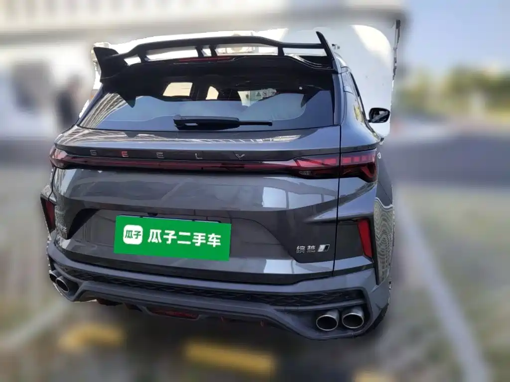 Geely Binyue — фото 5