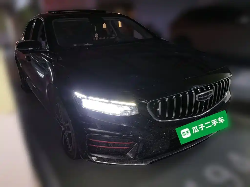 Geely Xingrui — фото 23