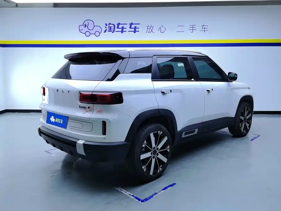 Geely Icon — фото 3