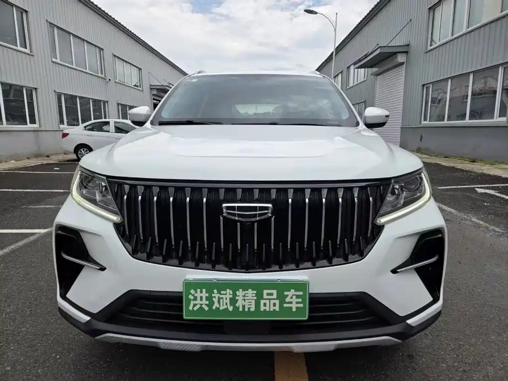 Geely Vision X6 — фото 2
